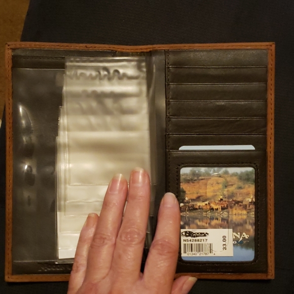 Nocona Checkbook/Wallet - Picture 3 of 3